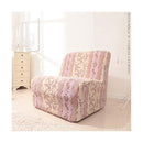 ソファカバー ソファーカバー 生地 1人掛け用 アームなし ひじ掛け無し 花柄 ガーリー 高級感 上品 おしゃれ ヨーロピアン ストレッチ 伸縮 洗える ソファ別売 【納期B】【mst-61000163】