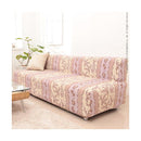 ソファカバー ソファーカバー 生地 3人掛け用 アームなし ひじ掛け無し 花柄 ガーリー 高級感 上品 おしゃれ ヨーロピアン ストレッチ 伸縮 洗える ソファ別売 【納期B】【mst-61000165】