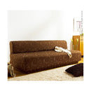 ソファカバー ソファーカバー 生地 三人掛け用 アームなし ひじ掛けなし 植物柄 ツタ 蔦 葉っぱ ナチュラル おしゃれ ストレッチ 伸縮 伸びる 洗える ソファ別売 【納期B】【mst-61000205】