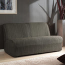 ソファカバー ソファーカバー 生地 2人掛け用 アームなし ひじ掛けなし 北欧 デザイン シンプル ナチュラル おしゃれ ストレッチ 伸縮 伸びる 洗える ソファ別売 【納期B】【mst-61000725】