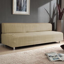 ソファカバー ソファーカバー 生地 3人掛け用 アームなし ひじ掛けなし 北欧 デザイン シンプル ナチュラル おしゃれ ストレッチ 伸縮 伸びる 洗える ソファ別売 【納期B】【mst-61000726】