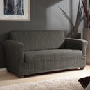 ソファカバー ソファーカバー 生地 2人掛け用 アームあり ひじ掛け付き 北欧 デザイン シンプル ナチュラル おしゃれ ストレッチ 伸縮 伸びる 洗える ソファ別売 【納期B】【mst-61000728】