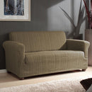 ソファカバー ソファーカバー 生地 2人掛け用 アームあり ひじ掛け付き 北欧 デザイン シンプル ナチュラル おしゃれ ストレッチ 伸縮 伸びる 洗える ソファ別売 【納期B】【mst-61000728】