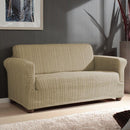 ソファカバー ソファーカバー 生地 2人掛け用 アームあり ひじ掛け付き 北欧 デザイン シンプル ナチュラル おしゃれ ストレッチ 伸縮 伸びる 洗える ソファ別売 【納期B】【mst-61000728】