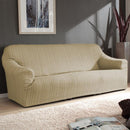 ソファカバー ソファーカバー 生地 3人掛け用 アームあり ひじ掛け付き 北欧 デザイン シンプル ナチュラル おしゃれ ストレッチ 伸縮 伸びる 洗える ソファ別売 【納期B】【mst-61000729】