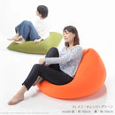 ビーズクッション XLサイズ 大きい 特大 座布団 枕 クッション 座椅子 足置き オットマン スツール 簡易ベッド カバー 取り外し 洗える 緑 オレンジ 黒 茶 【納期A】【mst-61500022】