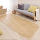 ラグ 1畳用 単品 カバーのみ 約200×100cm マット 北欧 木目 ウッド調 塩ビ 防水 撥水 床材 傷防止 フローリング 保護 日本製 抗菌 防カビ 床暖房対応 【納期A】【mst-61600001】