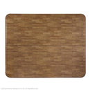 ラグ 3畳用 単品 カバーのみ マット 北欧 木目 ウッド調 塩ビ 防水 撥水 床材 傷防止 フローリング 保護 日本製 抗菌 防カビ 床暖房対応 クッションフロア 【納期A】【mst-61600003】