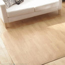 ラグ 1.5畳用 1畳半 単品 カバーのみ マット 北欧 木目 ウッド調 塩ビ 防水 撥水 床材 傷防止 フローリング 日本製 抗菌 防カビ 床暖房対応 クッションフロア 【納期A】【mst-61600007】