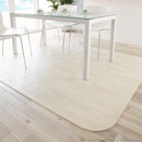 ラグ ダイニングラグ 182×130cm 長方形 木目 ウッド調 北欧 リビング 防水 撥水 防カビ 抗菌 日本製 床材 傷防止 キズ 防ぐ フローリング 【納期A】【mst-61600009】