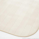 ラグ ダイニングラグ 182×180cm 長方形 木目 ウッド調 北欧 リビング 防水 撥水 防カビ 抗菌 日本製 床材 傷防止 キズ 防ぐ フローリング 【納期A】【mst-61600012】