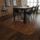 ラグ ダイニングラグ 300×182cm 長方形 木目 ウッド調 北欧 リビング 防水 撥水 防カビ 抗菌 日本製 床材 傷防止 キズ 防ぐ フローリング 【納期A】【mst-61600018】