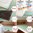 湿度調整シート 吸水マット 調湿 寝汗 湿気対策 敷き布団 ベッド 梅雨 夏 冬 結露 除湿 洗える 消臭 加齢臭 防ダニ 湿度調整マット 調湿くん シングル 90×180cm 【納期B】【mst-71200001】