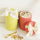 ジュエリーボックス 小さい 小型 かわいい おしゃれ アクセサリーBOX 3段 アクセサリーケース 収納箱 コンパクト 指輪 リング ネックレス 腕時計 ピアス 【納期B】【mst-a0800021】