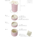 ジュエリーボックス 小さい 小型 かわいい おしゃれ アクセサリーBOX 3段 アクセサリーケース 収納箱 コンパクト 指輪 リング ネックレス 腕時計 ピアス 【納期B】【mst-a0800021】