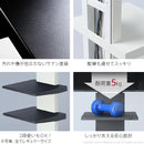 WALL専用 棚板 ラージサイズ ( WALLテレビスタンド シリーズ V2 V3 V5 S1 対応 ) テレビスタンド別売り 【納期A】【mst-d0500018】