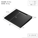 WALL専用 棚板 ラージサイズ ( WALLテレビスタンド シリーズ V2 V3 V5 S1 対応 ) テレビスタンド別売り 【納期A】【mst-d0500018】