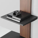 WALL専用 棚板 ラージサイズ ( WALLテレビスタンド シリーズ V2 V3 V5 S1 対応 ) テレビスタンド別売り 【納期A】【mst-d0500018】