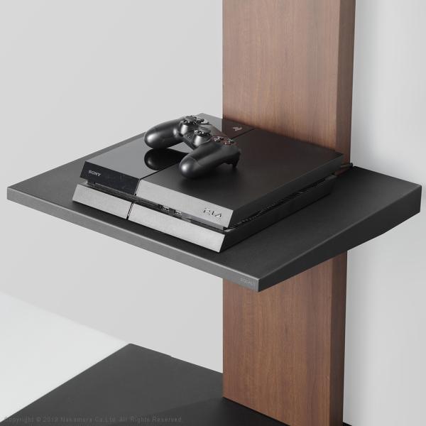 WALL専用 棚板 ラージサイズ ( WALLテレビスタンド シリーズ V2 V3 V5 S1 対応 ) テレビスタンド別売り 【納期A】【mst-d0500018】