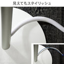 コードカバー 配線カバー WALL専用 テレビスタンド別売り 【納期A】【mst-d0500020】