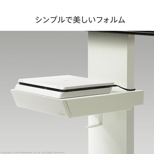 WALL専用 収納付きゲーム機棚板 ( WALLテレビスタンド シリーズ V2 V3 V5 S1 対応 ) テレビスタンド別売り 【納期A】【mst-d0500024】