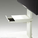 WALL専用 収納付きゲーム機棚板 ( WALLテレビスタンド シリーズ V2 V3 V5 S1 対応 ) テレビスタンド別売り 【納期A】【mst-d0500024】