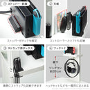 WALL専用 ゲーム機ホルダー ( WALLテレビスタンド シリーズ V2 V3 V5 S1 対応 ) テレビスタンド別売り 【納期A】【mst-d0500028】