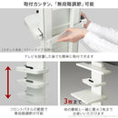 WALL専用 ゲーム機ホルダー ( WALLテレビスタンド シリーズ V2 V3 V5 S1 対応 ) テレビスタンド別売り 【納期A】【mst-d0500028】