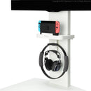 WALL専用 ゲーム機ホルダー ( WALLテレビスタンド シリーズ V2 V3 V5 S1 対応 ) テレビスタンド別売り 【納期A】【mst-d0500028】
