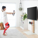 WALL専用 ゲーム機ホルダー ( WALLテレビスタンド シリーズ V2 V3 V5 S1 対応 ) テレビスタンド別売り 【納期A】【mst-d0500028】