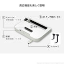 WALL専用 ゲーム機ホルダー ( WALLテレビスタンド シリーズ V2 V3 V5 S1 対応 ) テレビスタンド別売り 【納期A】【mst-d0500028】