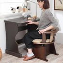 コタツテーブル 単品 こたつ テーブル 75×50cm 長方形 デスク型 机 一人用 ひとり暮らし おしゃれ リビング こたつ布団別売り 椅子別売り 【納期A】【mst-g0100266】