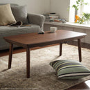 コタツテーブル 単品 こたつ テーブル 90×50cm 長方形 フラットヒーター 薄型 継ぎ脚 高さ変更 調整 調節 北欧 センターテーブル おしゃれ リビング 布団別売り 【納期A】【mst-i-3301823】