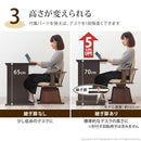 デスクこたつ 1人用コタツ こたつ掛け布団 掛布団 セット デスク 机 おしゃれ 便利 使いやすい ひとり暮らし 1人暮らし 椅子別売り 【納期A】【mst-i-3302452】