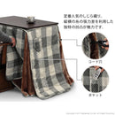 こたつセット デスクこたつ 1人用コタツ こたつ掛け布団 掛布団 椅子 チェア 回転式 いす セット デスク 机 おしゃれ 便利 使いやすい ひとり暮らし 1人暮らし 【納期A】【mst-i-3302453】