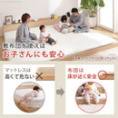 ベッドフレーム 単品 フレームのみ シングル 連結 可能 接続 繋げられる ヘッドボード コンセント 2口 北欧 ナチュラル 木目 シンプル マットレス別売 布団別売 【納期A】【mst-i-3500262】