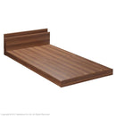 ベッドフレーム 単品 フレームのみ シングル 連結 可能 接続 繋げられる ヘッドボード コンセント 2口 北欧 ナチュラル 木目 シンプル マットレス別売 布団別売 【納期A】【mst-i-3500262】