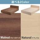 ベッドフレーム 単品 フレームのみ ダブル D マットレス別売り 【納期A】【mst-i-3500272】