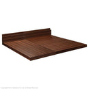 ベッドフレーム シングル セミダブル 2点セット フレームのみ 連結可能 繋げる ヘッドボード おしゃれ コンセント 2口 北欧 ナチュラル 木目 マットレス布団別売 【納期A】【mst-i-3500288】