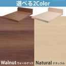 ベッドフレーム セミダブル 2台セット フレームのみ 連結できる 親子ベッド ヘッドボード おしゃれ コンセント 2口 北欧 ナチュラル 木目 マットレス布団別売 【納期A】【mst-i-3500292】