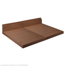 ベッドフレーム セミダブル ダブル 2台セット フレームのみ 連結できる 親子ベッド ヘッドボード おしゃれ コンセント 2口 北欧 おしゃれ マットレス布団別売 【納期A】【mst-i-3500294】