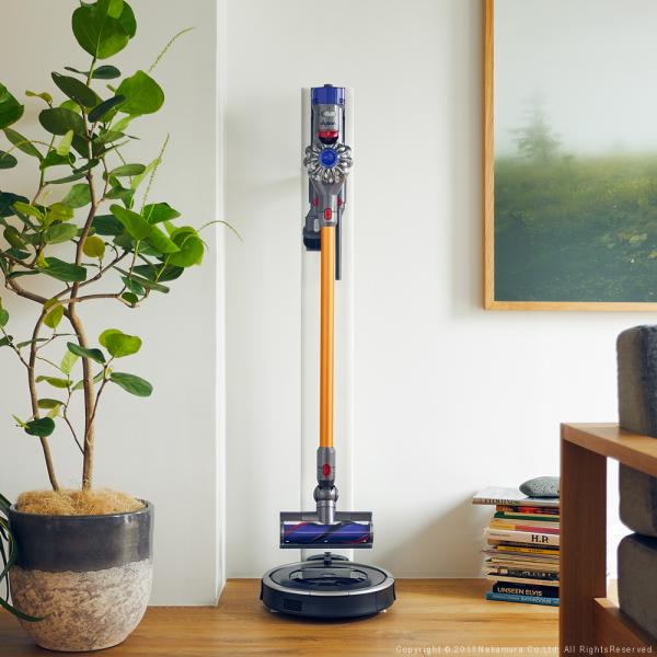 掃除機スタンド ダイソン対応 スティッククリーナースタンド 掃除機ラック 収納ラック dyson V10 V8 V7 V6 DC35 DC45 DC62 DC74 ルンバ iRobot RULO minimaru 【納期A】【mst-i-3600179】