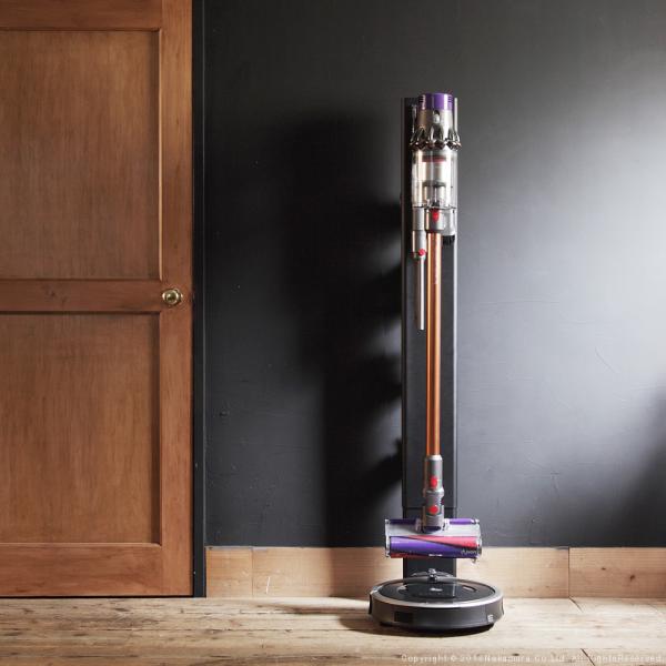 掃除機スタンド ダイソン対応 スティッククリーナースタンド 掃除機ラック 収納ラック dyson V10 V8 V7 V6 DC35 DC45 DC62 DC74 ルンバ iRobot RULO minimaru 【納期A】【mst-i-3600179】