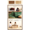 こたつテーブル 単品 コタツテーブル 90×60cm 長方形 北欧 センターテーブル ローテーブル リビングテーブル 木製 木目 シンプル おしゃれ スタイリッシュ 【納期A】【mst-l0200020】