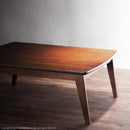 こたつテーブル 単品 コタツテーブル 90×60cm 長方形 北欧 センターテーブル ローテーブル リビングテーブル 木製 木目 シンプル おしゃれ スタイリッシュ 【納期A】【mst-l0200020】