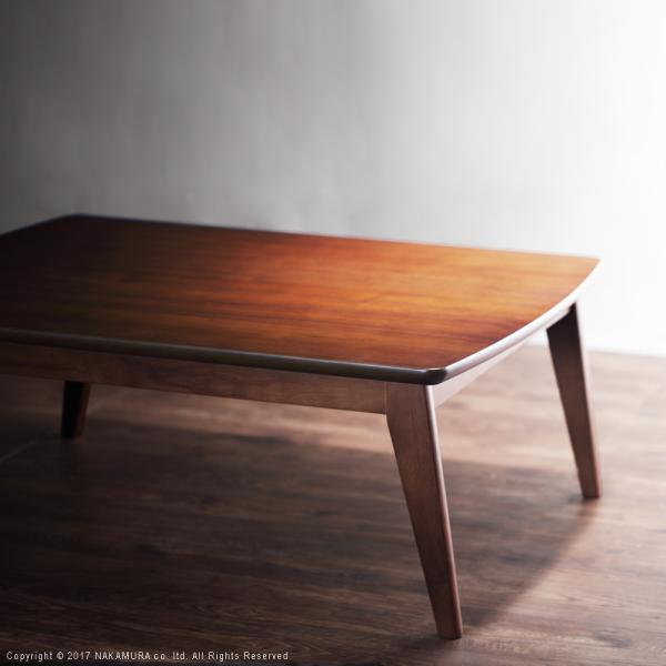 こたつテーブル 単品 コタツ テーブル 105×75cm 北欧 センターテーブル ローテーブル リビングテーブル 木製 木目 シンプル おしゃれ スタイリッシュ 布団別売 【納期A】【mst-l0200022】
