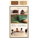 こたつテーブル 単品 コタツ 120×75cm 長方形 北欧 センターテーブル ローテーブル リビングテーブル 木製 木目 シンプル おしゃれ スタイリッシュ 布団別売り 【納期A】【mst-l0200024】