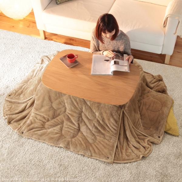 こたつテーブル 単品 コタツ 90×60cm 長方形 北欧 センターテーブル ローテーブル リビング 継ぎ脚 高さ 調整 変更 調整 シンプル おしゃれ コタツ布団別売り 【納期A】【mst-l0200028】
