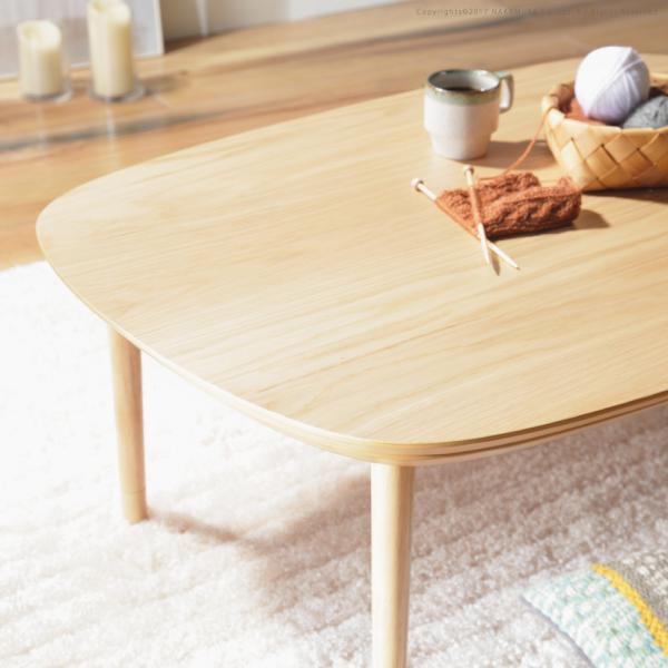 こたつテーブル 単品 コタツ 90×60cm 長方形 北欧 センターテーブル ローテーブル リビング 継ぎ脚 高さ 調整 変更 調整 シンプル おしゃれ コタツ布団別売り 【納期A】【mst-l0200028】