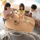 こたつテーブル 単品 コタツ 105×75cm 長方形 北欧 センターテーブル ローテーブル リビング 継ぎ脚 高さ 調整 変更 調整 シンプル おしゃれ コタツ布団別売り 【納期A】【mst-l0200029】